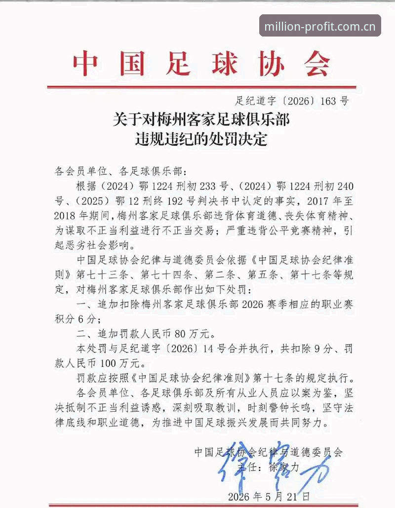 中国足协第三批禁足名单最新动态：65人受罚，行业净化进行时
